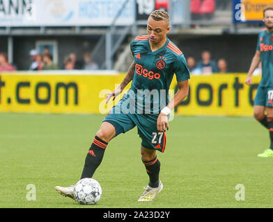 01-09-2019: Voetbal: Sparta Rotterdam v Ajax: Rotterdam Eredivisie seizoen 2019/2020, Noa Lang Foto Stock