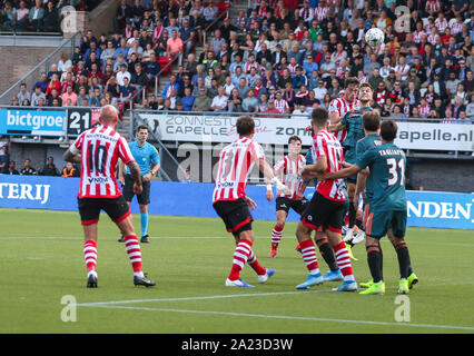 01-09-2019: Voetbal: Sparta Rotterdam v Ajax: Rotterdam Eredivisie seizoen 2019/2020, Foto Stock