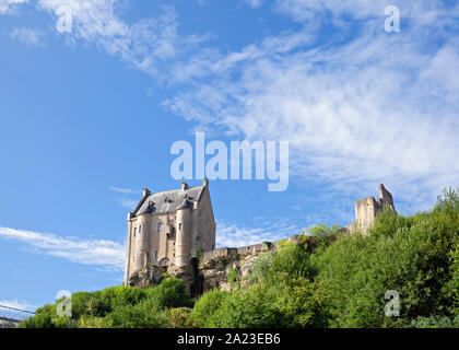 L'Europa, Lussemburgo, Larochette Castle Foto Stock