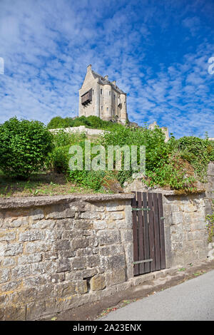 L'Europa, Lussemburgo, Larochette Castle Foto Stock