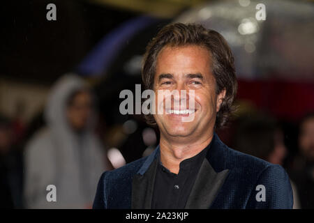 Londra, Regno Unito. Il 30 settembre, 2019. Rupert Oro, Direttore, da Judy London premiere del film su Curzon Mayfair il tappeto rosso. 30 settembre 2019 Credit: Jeff Gilbert/Alamy Live News Foto Stock