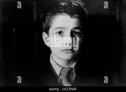 Jean-Pierre Leaud, Ritratto di pubblicità per i film francese, "I 400 colpi', aka "Les Quatre Cents Coups', Cocinor, Zenith International, 1959 Foto Stock