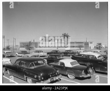 Ordnance edificio, Camp Kilmer, New Jersey. Foto Stock