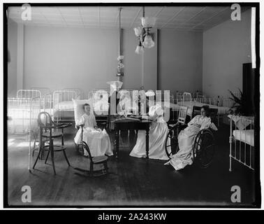 PROVIDENCE HOSPITAL. Interno Foto Stock