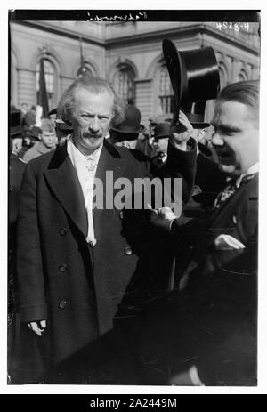 Paderewski Commissione polacco Foto Stock