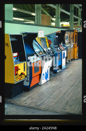 Palace Amusements, Asbury Park, New Jersey Foto Stock