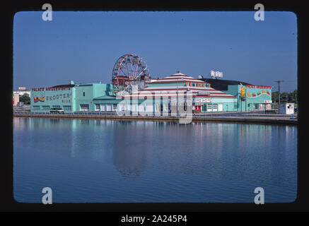 Palace Amusements, Asbury Park, New Jersey Foto Stock