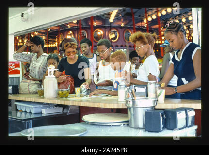 Palace Amusements, Asbury Park, New Jersey Foto Stock