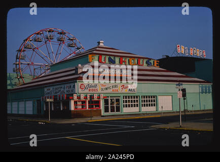 Palace Amusements, Asbury Park, New Jersey Foto Stock