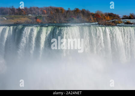Cascate del Niagara Foto Stock
