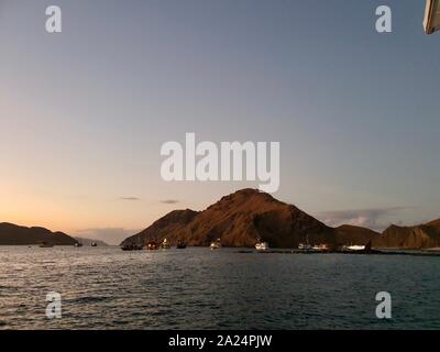 Sull isola di Flores Nusa Tenggara Est Indonesia Foto Stock