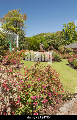 Giardini Botanici, Singleton Park, Swansea, South Wales, Regno Unito Foto Stock