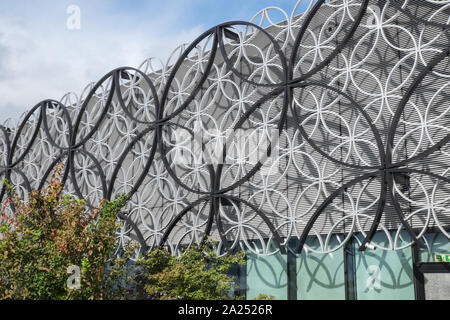 Il giardino segreto,a,i,settimo,pavimento,d,la Biblioteca di Birmingham,Centenary Square,Birmingham,West Midlands,Midlands,l'Inghilterra,UK,GB,Gran Bretagna,l'Europa Foto Stock