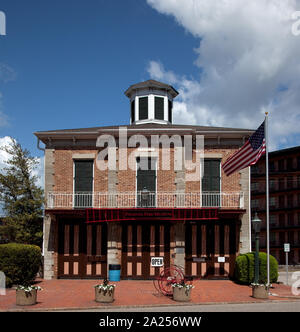 Phoenix Fire Museum, Mobile, Alabama Foto Stock