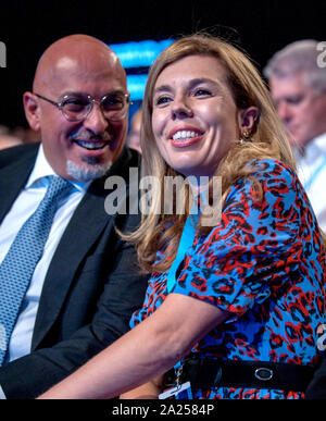Carrie Symonds al Partito Conservatore conferenza autunnale Foto Stock
