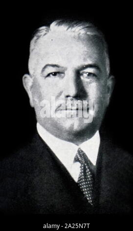 Fotografia di Konstantin von Neurath. Konstantin Hermann Karl Freiherr von Neurath (1873-1956) un diplomatico tedesco. Foto Stock