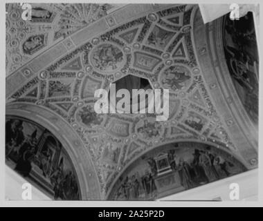 Pierpont Morgan Library, E. 36th St., New York City. Foto Stock