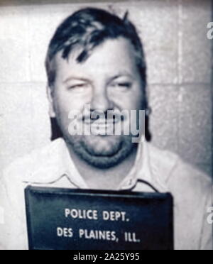 Mug shot di John Wayne Gacy. John Wayne Gacy Jr (1942-1994) un American serial killer e stupratore durante gli anni settanta. Foto Stock