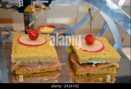 Appena fatti dolci Cinesi, ristorante di Pechino, Cina Foto Stock