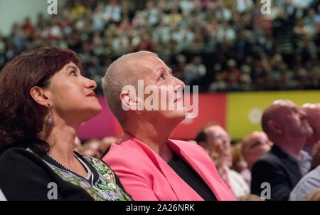 Jennie Formby, Segretario Generale del partito laburista in occasione del congresso del partito laburista la 2019. Foto Stock