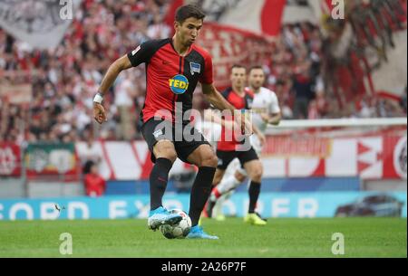 Colonia, Deutschland. 29Sep, 2019. firo: 29.09.2019 Calcio, 2019/2020 1.Bundesliga: 1.FC Colonia, Koeln - Hertha BSC Berlin singola azione, Marko Grujic | Utilizzo di credito in tutto il mondo: dpa/Alamy Live News Foto Stock