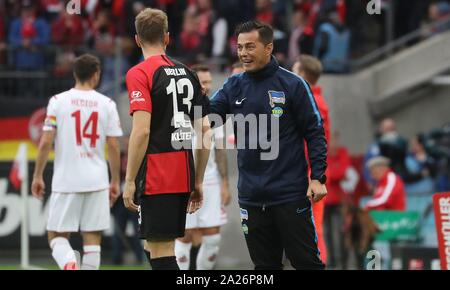 Colonia, Deutschland. 29Sep, 2019. firo: 29.09.2019 Calcio, 2019/2020 1.Bundesliga: 1.FC Colonia, Koeln - Hertha BSC Berlin 0 : 4 Ante gesto Covic | Credit: dpa/Alamy Live News Foto Stock