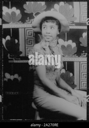 Ritratto di Diahann Carroll Foto Stock