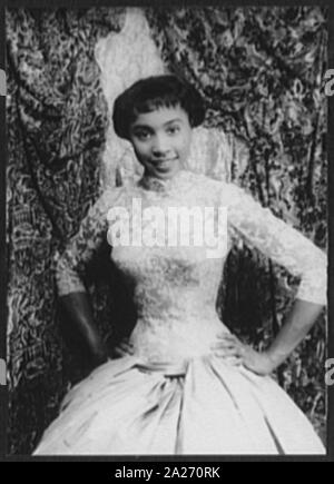 Ritratto di Diahann Carroll Foto Stock