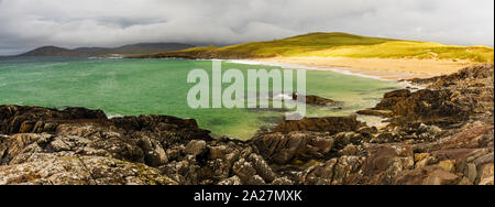 Traigh Iar sul delle Ebridi Isle of Harris, Scotland, Regno Unito Foto Stock