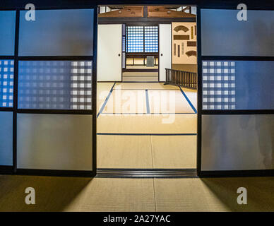 Architettura Giapponese e design del Tokaido Inn Foto Stock