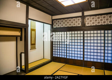 Architettura Giapponese e design del Tokaido Inn Foto Stock