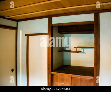 Architettura Giapponese e design del Tokaido Inn Foto Stock