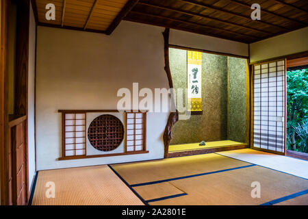 Architettura Giapponese e design del Tokaido Inn Foto Stock