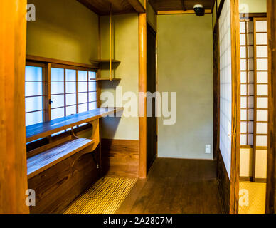 Architettura Giapponese e design del Tokaido Inn Foto Stock