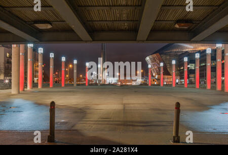 Roald Dahl Plass, Cardiff Foto Stock