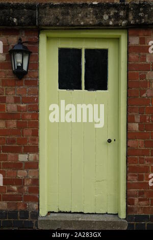 WW2 Air Raid Shelter Foto Stock