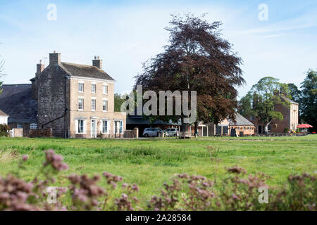 Il verde a Frampton-on-Severn, GLOUCESTERSHIRE REGNO UNITO Foto Stock