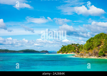 Isola Malacory (Bulalacao Island), Coron, PALAWAN FILIPPINE Foto Stock