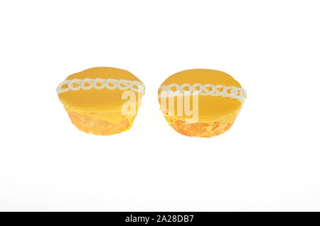 Hostess al gusto di arancia tortini smerigliato Foto Stock