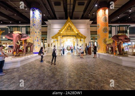 Bangkok, Tailandia - 17 Sep, 2019 : sala eventi di icona Siam shopping centre Foto Stock