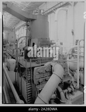 Il servizio pubblico di New Jersey, stazione di Marion, Jersey City, New Jersey. Foto Stock