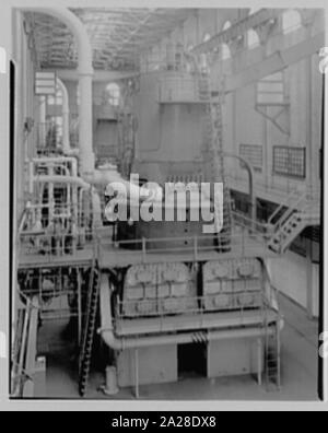 Il servizio pubblico di New Jersey, stazione di Marion, Jersey City, New Jersey. Foto Stock