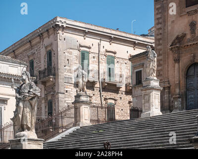 La Chiesa di San Pietro Modica Sicilia Foto Stock