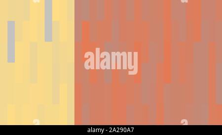 Semplice blocco sfondo con salmone scuro, khaki e rosy colori marrone. Foto Stock