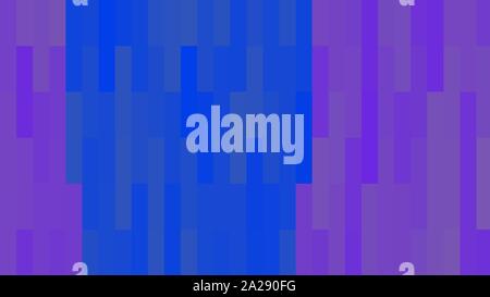 Semplici rettangoli con uno sfondo blu ardesia, forte blu e blu colori viola. Foto Stock