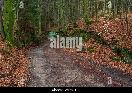 Le formazioni rocciose di Devil's Canyon, Foto Stock