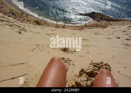 Viaggiare in Francia - Dune du Pilat Foto Stock