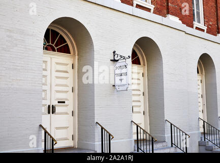 Washington DC, Stati Uniti d'America, - Settembre 18, 2019: Anteriore di Ford's Theatre edificio sulla 10th Street Foto Stock