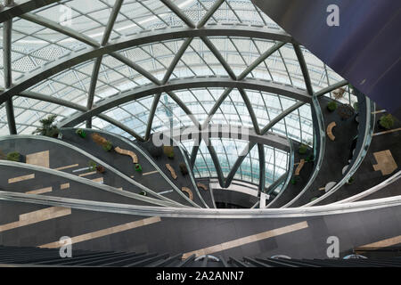 "Nur Alem' Pavilion all'EXPO 2017 di Nur-Sultan, Kazakistan Foto Stock