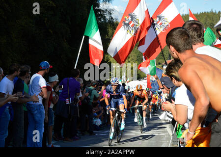 Austria, Innsbruck, mondiali di ciclismo 2018 Foto Stock